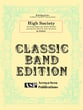 High Society Concert Band sheet music cover